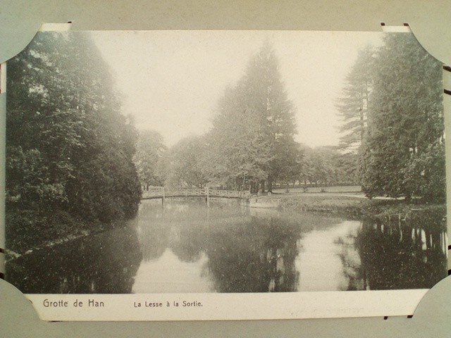 /Belgium/Places/BE_Place_1900-1949_Caves. Grotte de Han. La Lesse la Sortie.jpg